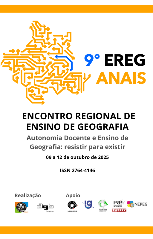					Visualizar 2025: Autonomia Docente e Ensino de Geografia: resistir para existir
				