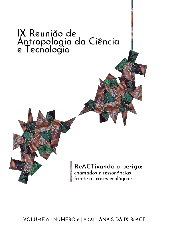 					Visualizar v. 6 n. 6 (2024): Trabalhos Completos Apresentados nos Seminários Temáticos da IX Reunião de Antropologia da Ciência e Tecnologia
				